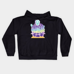 Halloween Cupcake! Kids Hoodie